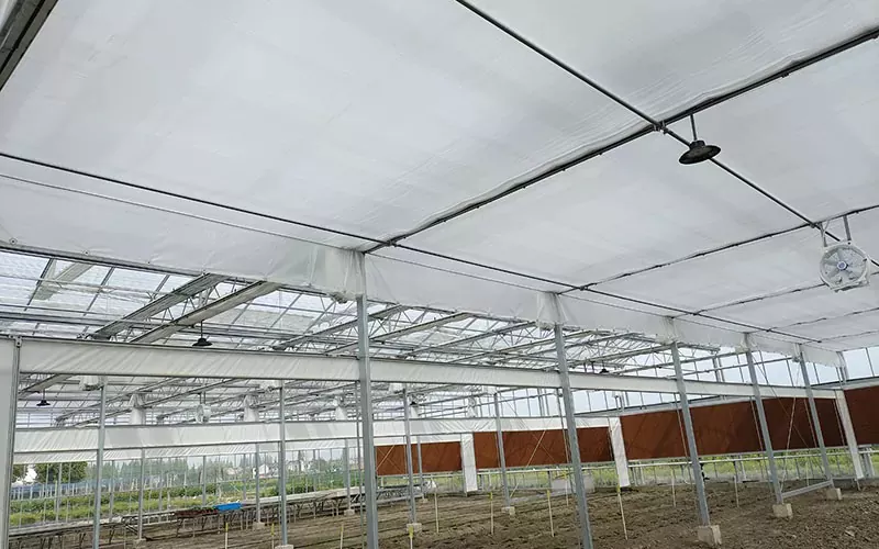 Greenhouse Inside Screen System